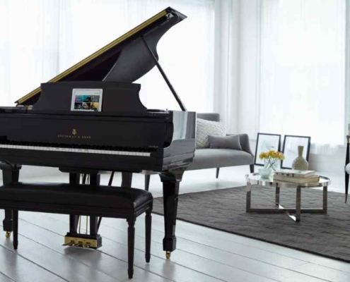how to maintain a grand piano