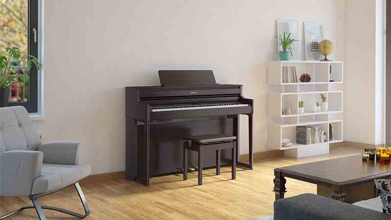 way to maintain an electric piano