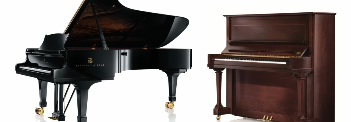 Basic Difference Between Grand Piano vs Upright Piano