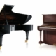 Basic Difference Between Grand Piano vs Upright Piano