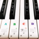 Label the keys are one of the fastest ways to memorize