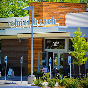 Rainier Beach Community Center Plaza