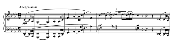 Sonata 23 (Appassionata) Op. 57 in F Minor by Beethoven piano sheet music