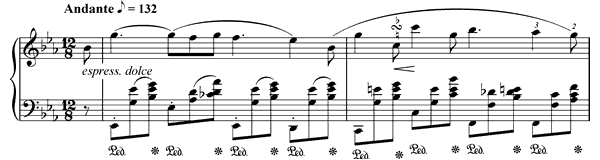 Nocturne 2 Op. 9 No. 2 in E-flat Major by Chopin piano sheet music