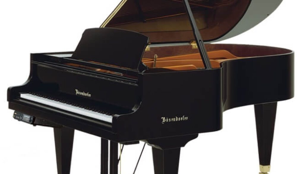 Bosendorfer piano brand is very popular