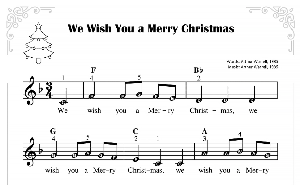 Choose Popular Christmas Songs for Piano Beginners