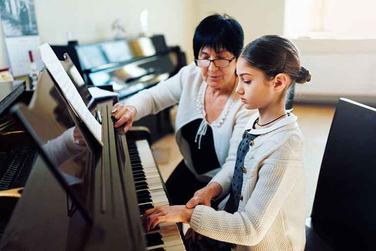 Hire a Private Piano Teacher or Enroll in Classes