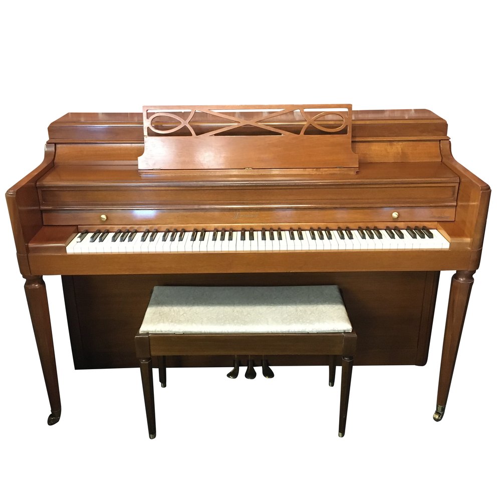 History of the Spinet Piano