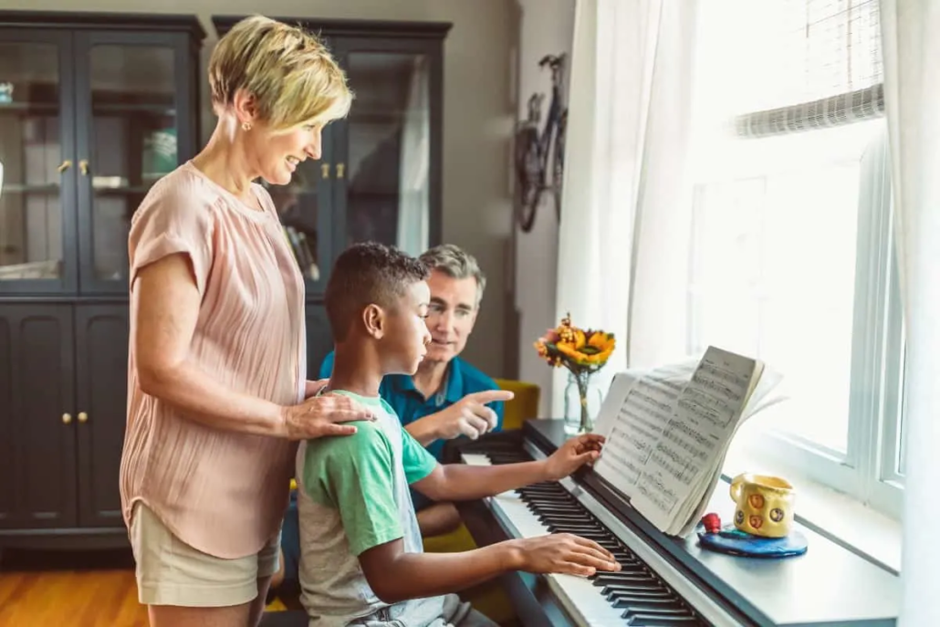 Keep the Piano Learning Process Engaging