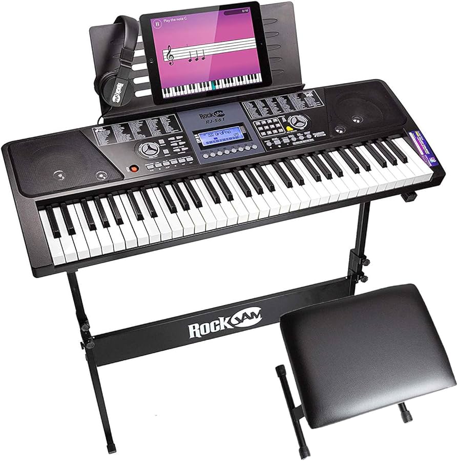 RockJam RJ-561 is a digital piano