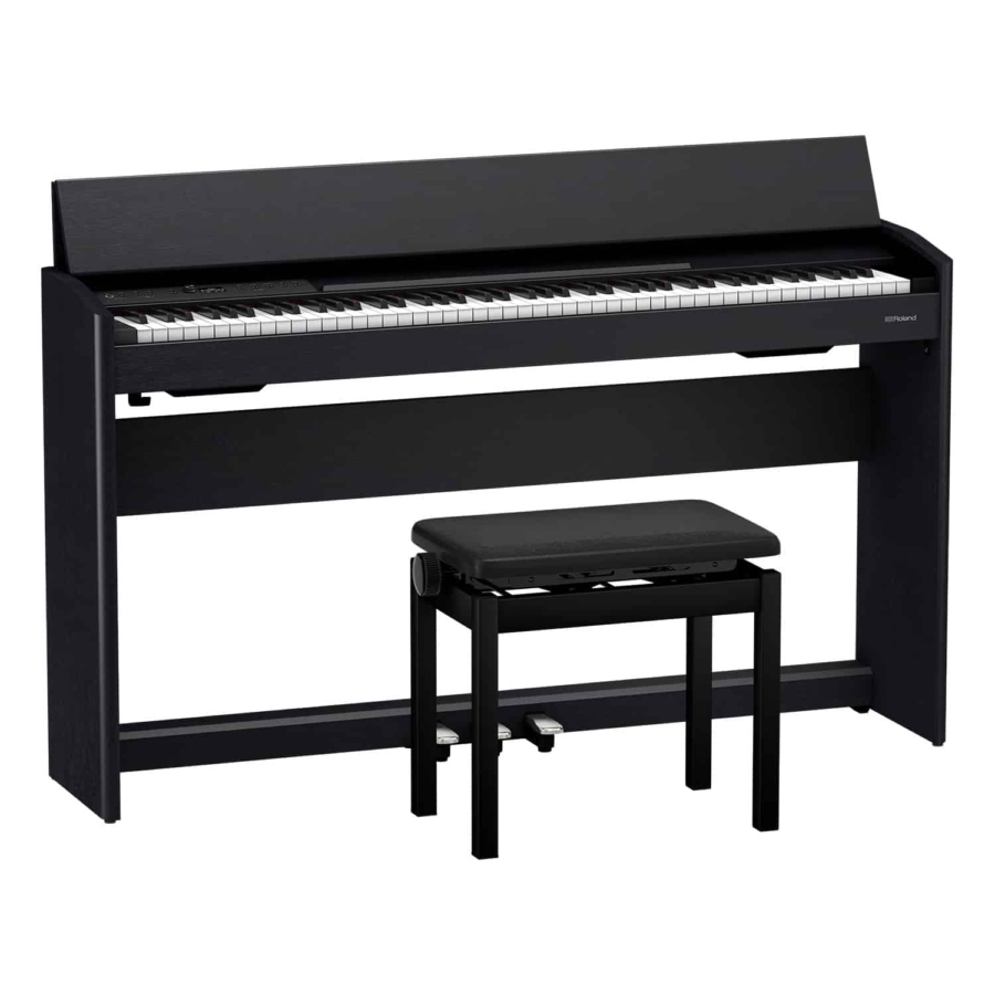 Roland-F701-Digital-Piano-Black