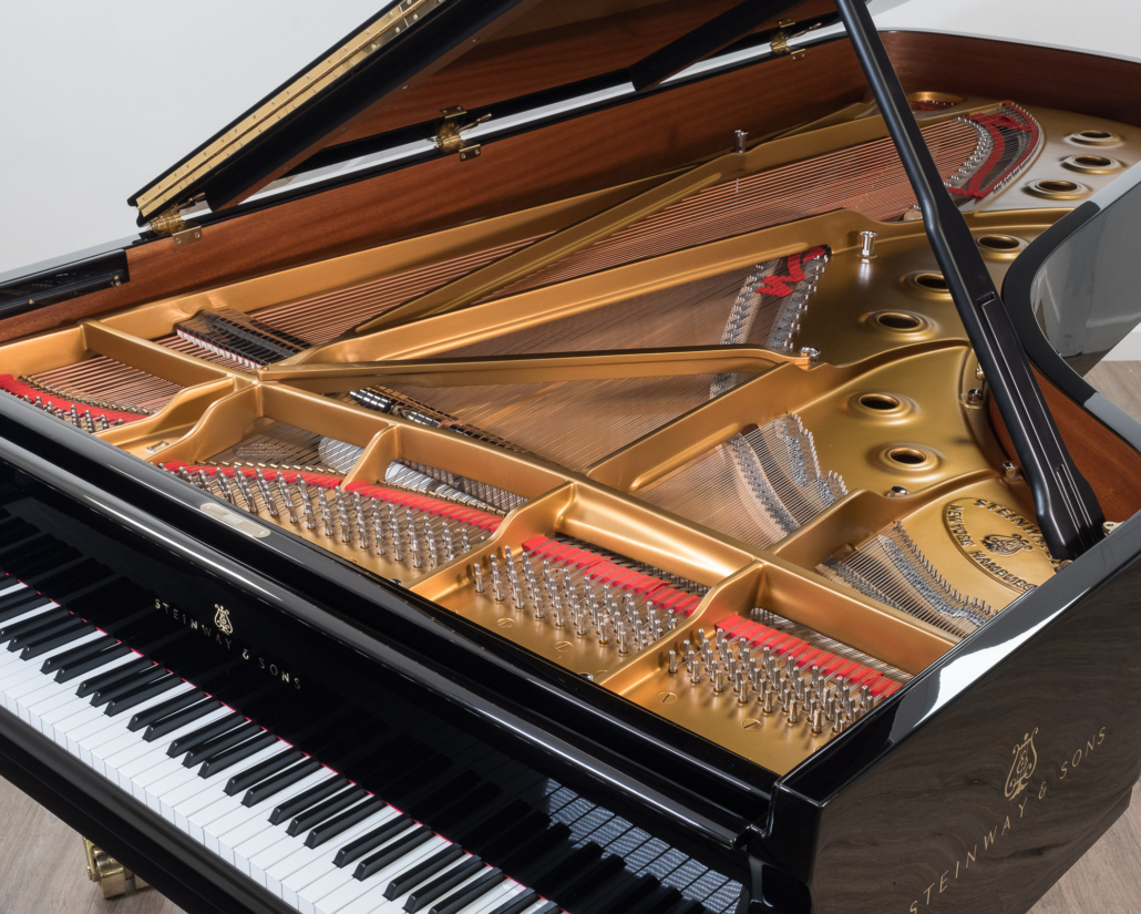 STEINWAY FLAGSHIP – Steinway grand model D