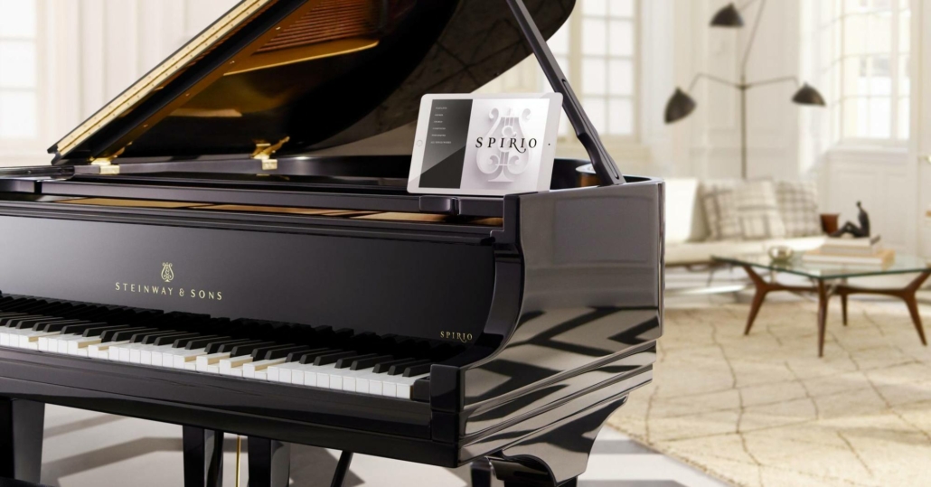 STEINWAY SPIRIO, the 2018 New Revolution