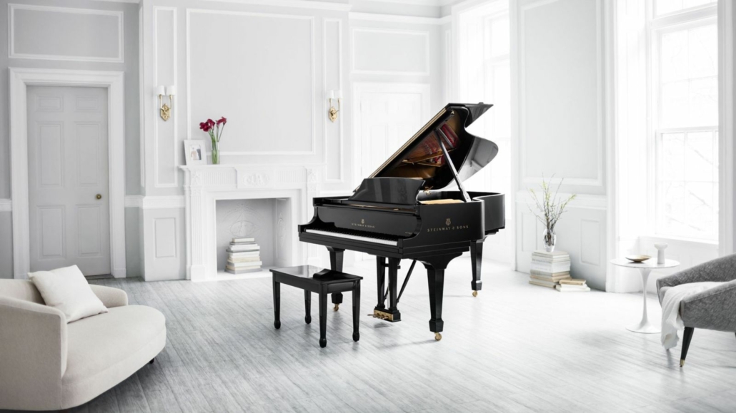 Steinway and Sons model B - 211