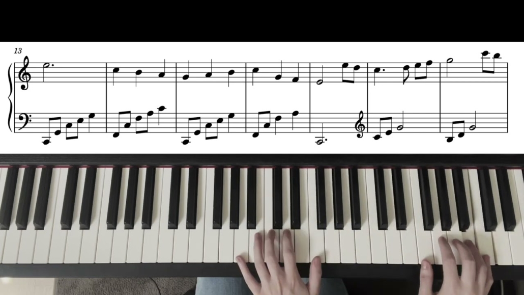 Step-by-Step Guide how to play christmas songs on piano