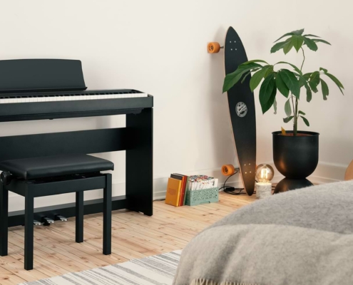 The overall performance of Kawai ES120 Digital Piano