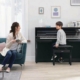 The sound of digital piano vs acoustic piano is different