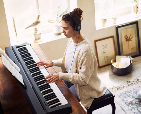 Why should you choose P 45 Yamaha Digital Piano_