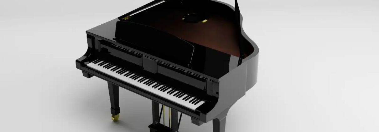 World famous piano brand Yamaha