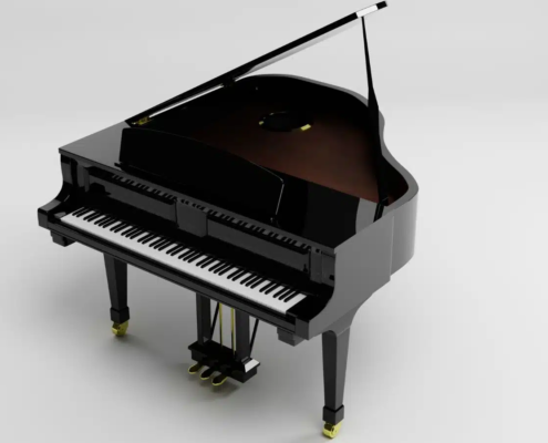 World famous piano brand Yamaha