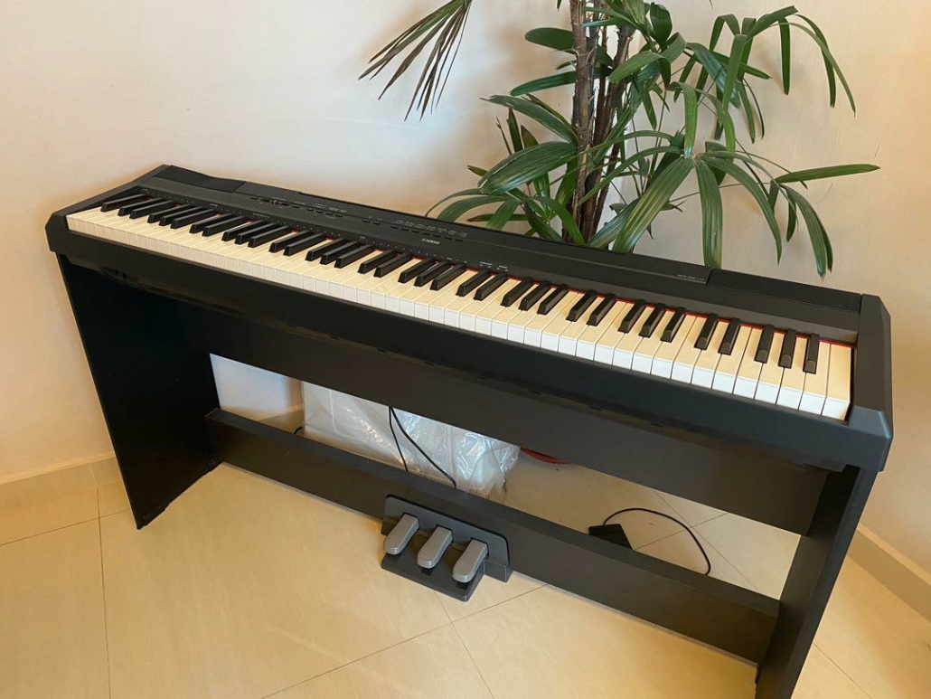 Yamaha P115B Digital Piano