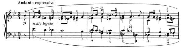 Ballade in the Form of Variations on a Norwegian Folk Song Op. 24 in G Minor by Grieg piano sheet music