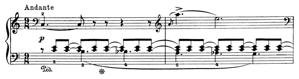 Nocturne Op. 54 No. 4 in C Major by Grieg piano sheet music