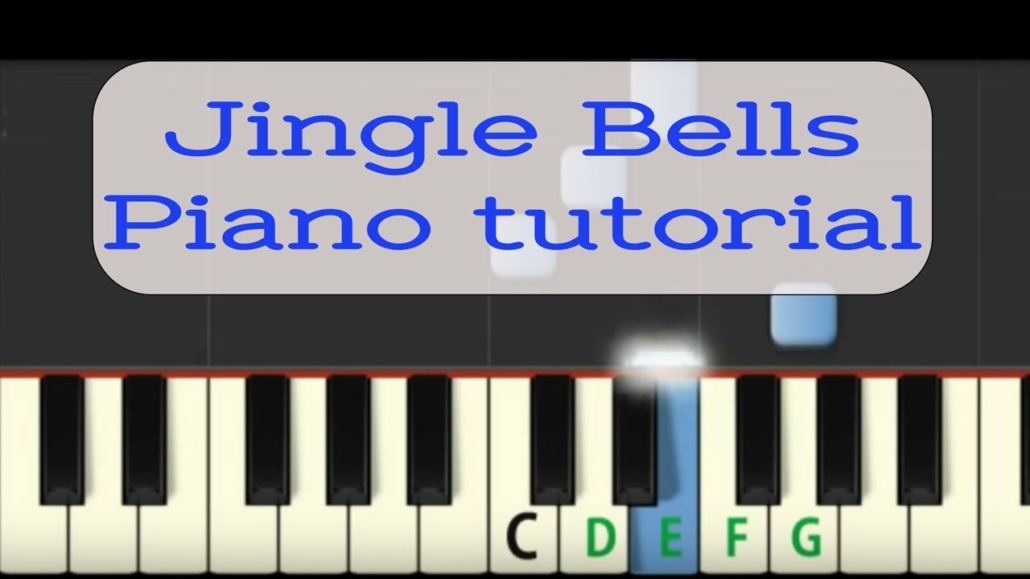 how to play christmas songs on piano - “Jingle Bells”